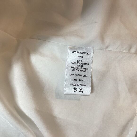 ASTR the label White snickered maxi dress  Size‎ Medium - Picture 11 of 14